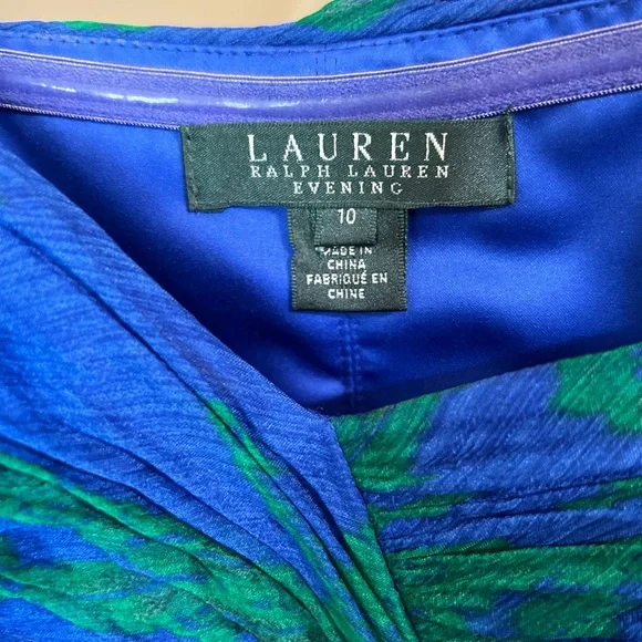 Ralph Lauren size 10 cocktail dress - Picture 5 of 5